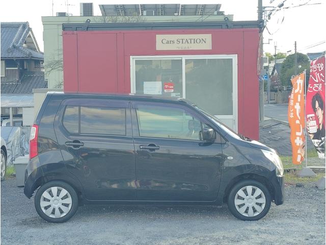 ワゴンR FX アイドリングストップ 電動格納ミラー(5枚目)