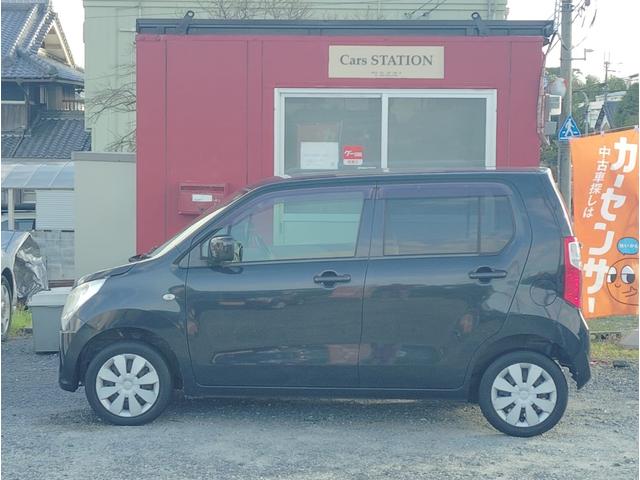 ワゴンR FX アイドリングストップ 電動格納ミラー(6枚目)