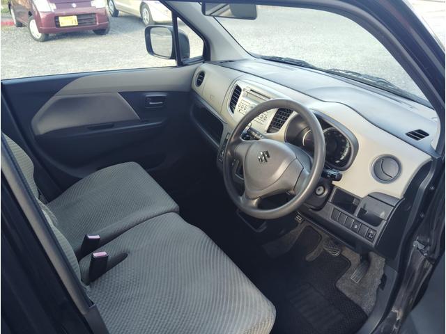 ワゴンR FX アイドリングストップ 電動格納ミラー(7枚目)