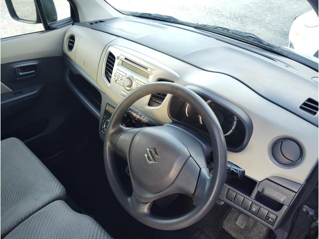 ワゴンR FX アイドリングストップ 電動格納ミラー(8枚目)