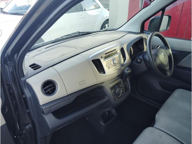 ワゴンR FX アイドリングストップ 電動格納ミラー(10枚目)