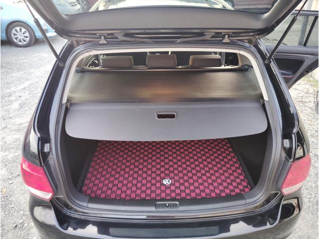 ゴルフヴァリアント ＴＳＩ　トレンドライン　社外ナビ　ＴＶ　ＥＴＣ　ローダウン　車高調　社外アルミホイール（22枚目）