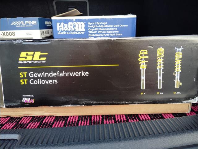 ゴルフヴァリアント ＴＳＩ　トレンドライン　社外ナビ　ＴＶ　ＥＴＣ　ローダウン　車高調　社外アルミホイール（30枚目）