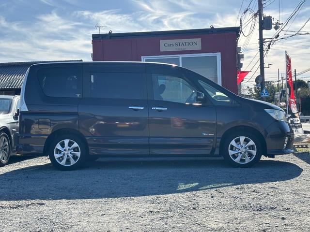 セレナ ハイウェイスター S-ハイブリッド Vセレクション 全国対応半年保証 両側電動スライドドア 後部席モニター フルセグTV ナビ バックカメラ ETC クローズコントロール(3枚目)