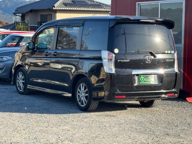 ステップワゴンスパーダ Z 両側電動スライドドア フルセグTV 後部席モニター ナビ バックカメラ ETC(7枚目)