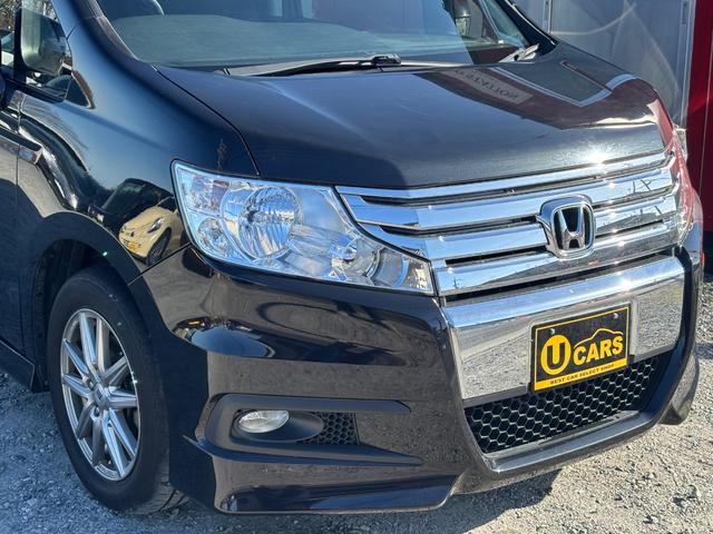 ステップワゴンスパーダ Z 両側電動スライドドア フルセグTV 後部席モニター ナビ バックカメラ ETC(9枚目)