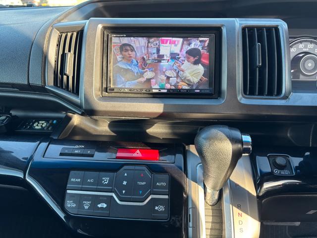 ステップワゴンスパーダ Z 両側電動スライドドア フルセグTV 後部席モニター ナビ バックカメラ ETC(19枚目)
