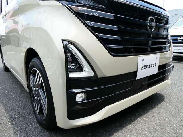 ルークス ６６０ハイウェイスターＸプロパイロットＥＤ　アラウンドビュー　車線逸脱防止　ＥＴＣ付き　ＬＥＤ　インテリキー　全周囲カメラ　ドライブレコーダー　ｉ－ｓｔｏｐ　セキュリティ　バックモニター　ワンセグ　ＡＷ　メモリナビ　パワステ　エアバッグ　エアコン　展示試乗車ＵＰ（23枚目）