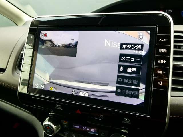 セレナ １．２　ｅ－ＰＯＷＥＲ　ハイウェイスター　Ｇ　３６０度カメラ　衝突軽減ブレーキ　両側パワースライドドア　ＬＤＰ　ＬＥＤヘッドライト　インテリジェントキー　ドライブレコーダー　ＥＴＣ　レーダークルコン　オートエアコン　ワンセグＴＶ　バックカメラ（9枚目）