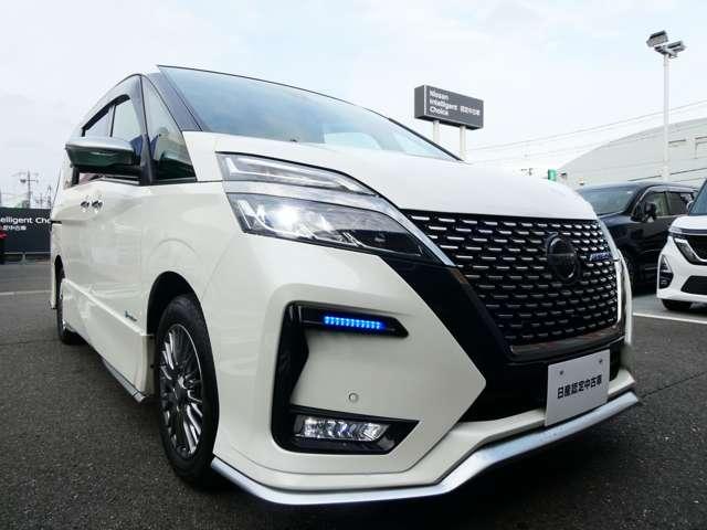 セレナ １．２　ｅ－ＰＯＷＥＲ　ＡＵＴＥＣＨ　全周囲カメラ　ＬＥＤヘッドライト　両側パワースライドドア　レーダークルーズコントロール　ＥＴＣ　ワンオ－ナ－車　ドラレコ　カーテンエアバック　ナビＴＶ　スマートキープッシュスタート　ＬＤＰ　キーレス（16枚目）