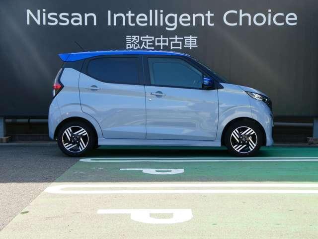 デイズ ６６０　ハイウェイスターＸ　衝突軽減Ｂ　アラウンドビューＭ　ブレーキサポート　全周囲カメラ　ＬＥＤ　ドライブレコーダー　イモビライザー　インテリジェントキー　ＥＴＣ　レーンキープ　バックカメラ　ナビＴＶ　アイドリングストップ　オートエアコン　デュアルエアバッグ（3枚目）