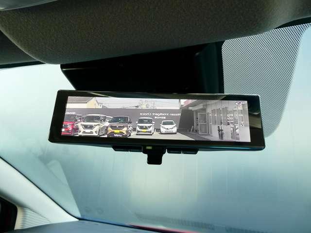 ノート １．２　Ｘ　衝突軽減ブレーキ　アラウンドビューモニタ　リアカメラ　衝突被害軽減ブレ－キ　全方位カメラ　ＥＴＣ付　ＬＥＤヘッドライト　レーンアシスト　インテリジェントキー　盗難防止システム　ワンセグＴＶ　ＴＶナビ　サイドカーテンエアバック　サイドカメラ（14枚目）