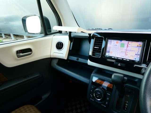 モコ 660 X 社外製メモリーナビ インテリジェントキー パワーウインド ATエアコン ナビテレビ イモビライザー 1オーナー デュアルエアバッグ ワンセグ スマキー 運転席エアバッグ キーレスエントリー メモリーナビ アルミ パワステ ABS(9枚目)