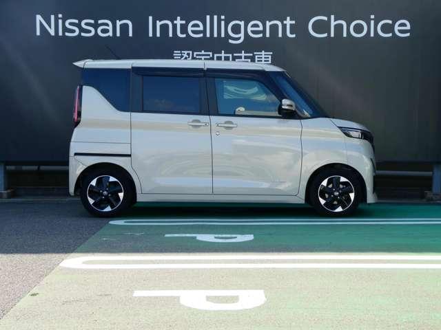ルークス 660 ハイウェイスターX プロパイロット エディション 衝突軽減ブレーキ アラウンドビューモニタ 左右パワースライドドア アイドリング イモビ パノラマモニター 助手席エアバッグ 衝突軽減ブレーキ PW ナビ&TV 1セグ LEDヘッドライト LDW スマートキー ETC ワンオーナー車 PS(3枚目)