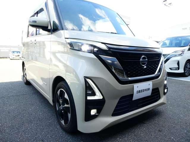 ルークス 660 ハイウェイスターX プロパイロット エディション 衝突軽減ブレーキ アラウンドビューモニタ 左右パワースライドドア アイドリング イモビ パノラマモニター 助手席エアバッグ 衝突軽減ブレーキ PW ナビ&TV 1セグ LEDヘッドライト LDW スマートキー ETC ワンオーナー車 PS(18枚目)