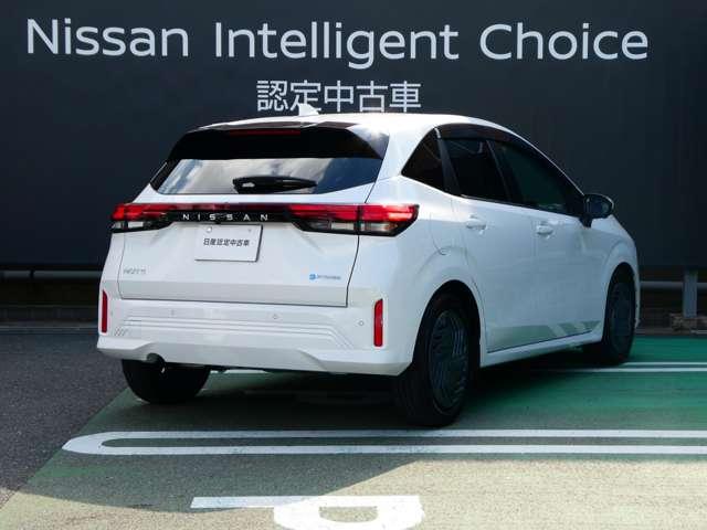 ノート 1.2 X 衝突軽減ブレ-キ・アラウンドビューモニタ- リアカメラ 衝突被害軽減ブレ-キ 全方位カメラ ETC付 LEDヘッドライト レーダークルーズ レーンアシスト インテリジェントキー ドラレコ 盗難防止システム ワンセグTV TVナビ サイドカメラ(2枚目)