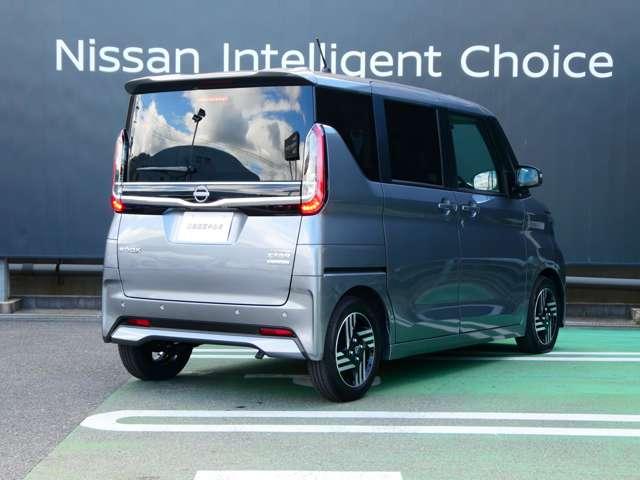 ルークス 660 ハイウェイスターX 衝突軽減ブレーキ アラウンドビューモニタ アイスト 衝突被害軽減ブレ-キ マルチビューカメラ 車線逸脱警報装置 ETC LED スマートキー パワーウィンドウ カーテンエアバック ドライブレコーダー ナビTV バックカメラ パワステ キーフリ(2枚目)