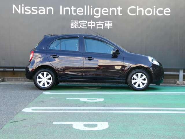 マーチ １．２　１２Ｘ　アイドリングストップ機能　ＥＴＣ　ＥＴＣ車載器　イモビ　スマートキープッシュスタート　アイストップ　ドライブレコーダー　ナビＴＶ　運転席助手席エアバック　パワーウインド　ＡＢＳ　ワンセグ　キーレスエントリー　ワンオーナー　メモリーナビ（3枚目）