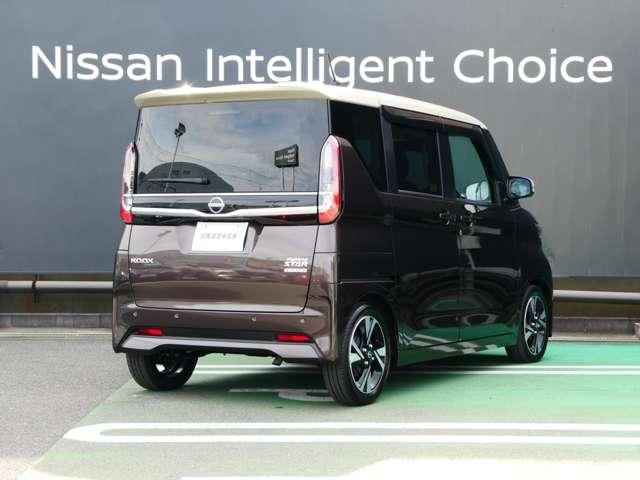 ルークス 660 ハイウェイスターGターボ プロパイロット エディション インテリジェントキー・LEDヘッドライト・ 両側パワードア アラウンドビュ プリクラッシュセーフティー メモリナビ アダプティブクルコン レーンキープ 展示試乗車UP インテリキ- ETC LEDヘッドライト アイドリングストップ AC PS(2枚目)