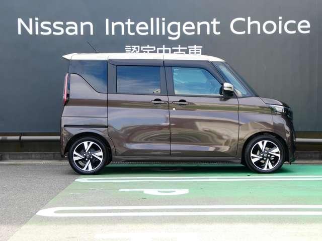 ルークス 660 ハイウェイスターGターボ プロパイロット エディション インテリジェントキー・LEDヘッドライト・ 両側パワードア アラウンドビュ プリクラッシュセーフティー メモリナビ アダプティブクルコン レーンキープ 展示試乗車UP インテリキ- ETC LEDヘッドライト アイドリングストップ AC PS(3枚目)