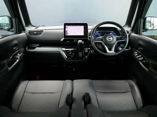 ルークス 660 ハイウェイスターGターボ プロパイロット エディション インテリジェントキー・LEDヘッドライト・ 両側パワードア アラウンドビュ プリクラッシュセーフティー メモリナビ アダプティブクルコン レーンキープ 展示試乗車UP インテリキ- ETC LEDヘッドライト アイドリングストップ AC PS(4枚目)