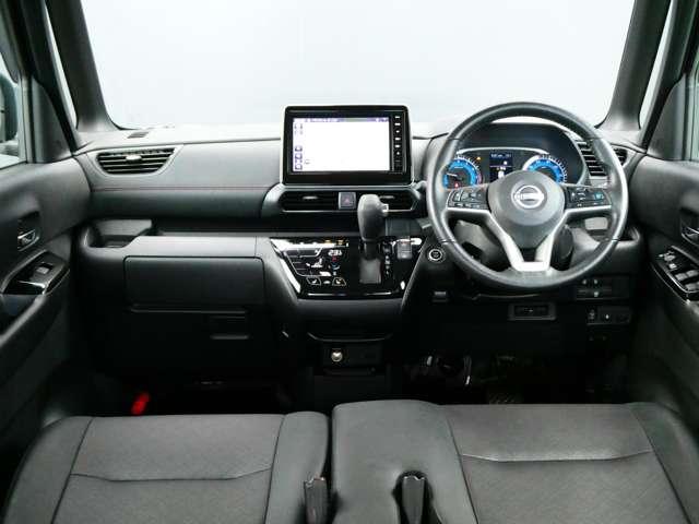 ルークス ６６０　ハイウェイスターＧターボ　プロパイロットエディション　両側パワードア　アラウンドビュ　プリクラッシュセーフティー　メモリナビ　アダプティブクルコン　レーンキープ　展示試乗車ＵＰ　インテリキ－　ＥＴＣ　ＬＥＤヘッドライト　アイドリングストップ　ＡＣ　ＰＳ（4枚目）