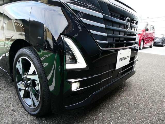 ルークス ６６０　ハイウェイスターＧターボ　プロパイロットエディション　両側パワードア　アラウンドビュ　プリクラッシュセーフティー　メモリナビ　アダプティブクルコン　レーンキープ　展示試乗車ＵＰ　インテリキ－　ＥＴＣ　ＬＥＤヘッドライト　アイドリングストップ　ＡＣ　ＰＳ（23枚目）