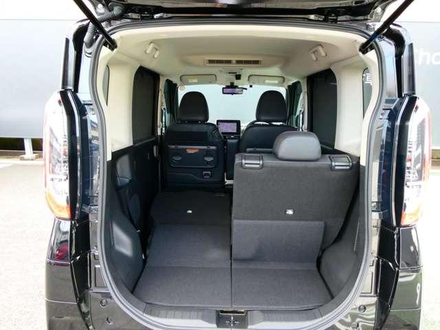 ルークス ６６０　ハイウェイスターＧターボ　プロパイロットエディション　両側パワードア　アラウンドビュ　プリクラッシュセーフティー　メモリナビ　アダプティブクルコン　レーンキープ　展示試乗車ＵＰ　インテリキ－　ＥＴＣ　ＬＥＤヘッドライト　アイドリングストップ　ＡＣ　ＰＳ（37枚目）