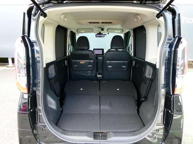 ルークス ６６０　ハイウェイスターＧターボ　プロパイロットエディション　両側パワードア　アラウンドビュ　プリクラッシュセーフティー　メモリナビ　アダプティブクルコン　レーンキープ　展示試乗車ＵＰ　インテリキ－　ＥＴＣ　ＬＥＤヘッドライト　アイドリングストップ　ＡＣ　ＰＳ（38枚目）