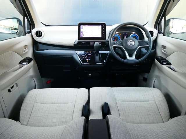 デイズ ６６０　Ｘ　衝突軽減ブレーキ　アラウンドＭ　踏み間違え防止　スマートキー　イモビライザー　バックカメラ　ＥＴＣ　レーンキープ　アイドリングストップ　ドライブレコーダー　キーレス　フルオートエアコン　ＬＥＤライト　ナビＴＶ　ＷＡＢ（4枚目）