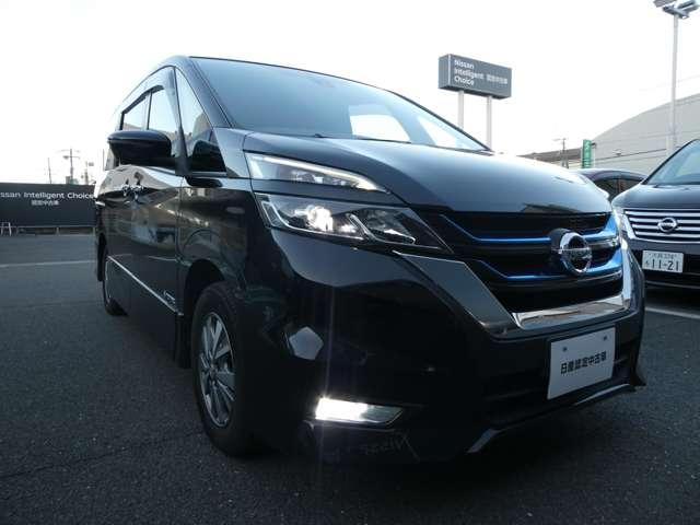 セレナ 1.2 e-POWER ハイウェイスター V 衝突軽減ブレーキ 360°カメラ エマジェンシーブレーキ 1オナ 寒冷地仕様 スマキー バックカメラ LED レーンアシスト クルコン ETC ドラレコ イモビ サイドカーテンエアバック フルオートエアコン エアバック(16枚目)