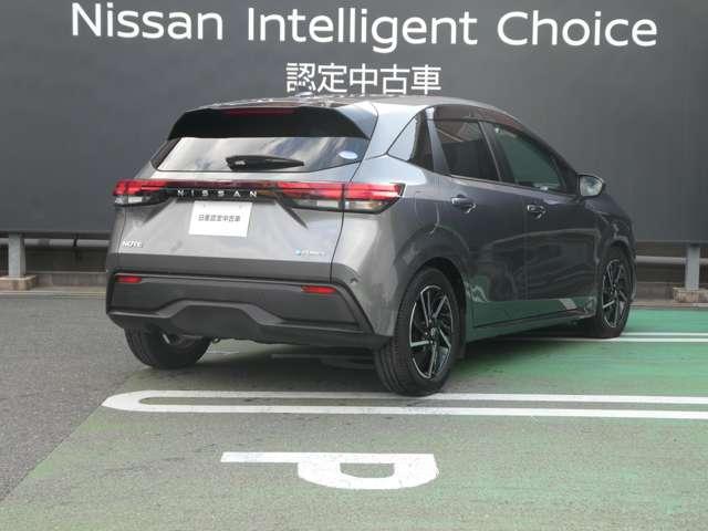 ノート 1.2 X 衝突軽減ブレーキ リアカメラ 衝突被害軽減ブレ-キ 全方位カメラ ETC付 アルミ LEDヘッドライト レーダークルーズ レーンアシスト インテリジェントキー ワンオーナー 盗難防止システム ワンセグTV TVナビ(2枚目)
