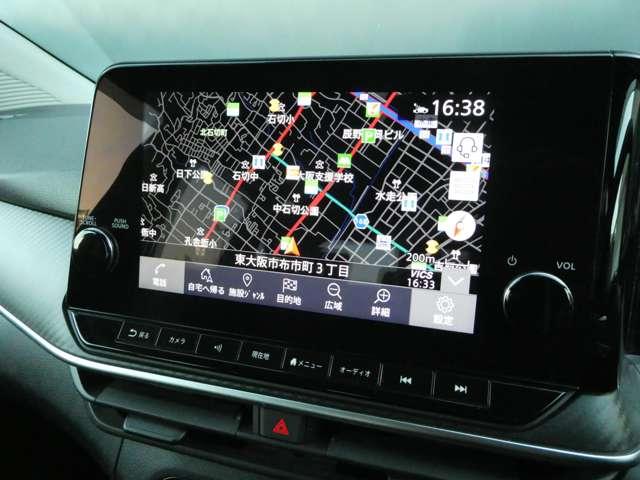 ノート 1.2 X 衝突軽減ブレーキ リアカメラ 衝突被害軽減ブレ-キ 全方位カメラ ETC付 アルミ LEDヘッドライト レーダークルーズ レーンアシスト インテリジェントキー ワンオーナー 盗難防止システム ワンセグTV TVナビ(5枚目)