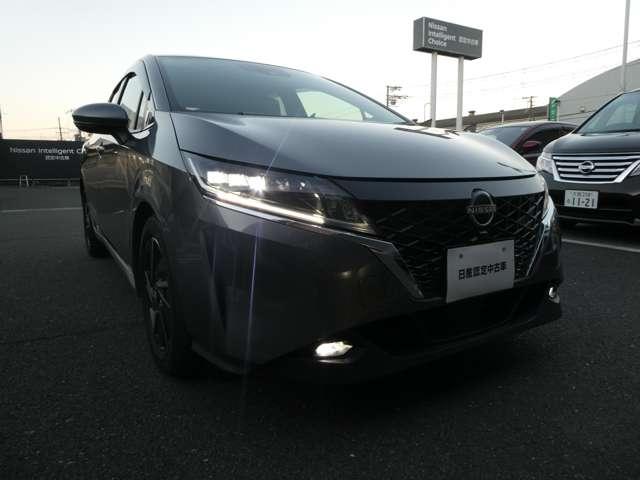 ノート 1.2 X 衝突軽減ブレーキ リアカメラ 衝突被害軽減ブレ-キ 全方位カメラ ETC付 アルミ LEDヘッドライト レーダークルーズ レーンアシスト インテリジェントキー ワンオーナー 盗難防止システム ワンセグTV TVナビ(19枚目)
