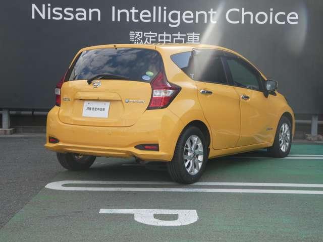 ノート 1.2 e-POWER X 衝突軽減ブレーキ 360°カメラ Rカメラ 運転席助手席エアバック レーンキープ AUTOエアコン 1オーナー 盗難防止システム ナビTV AW サイドカメラ 運転席エアバッグ キーレスエントリー LEDヘッド ABS(2枚目)