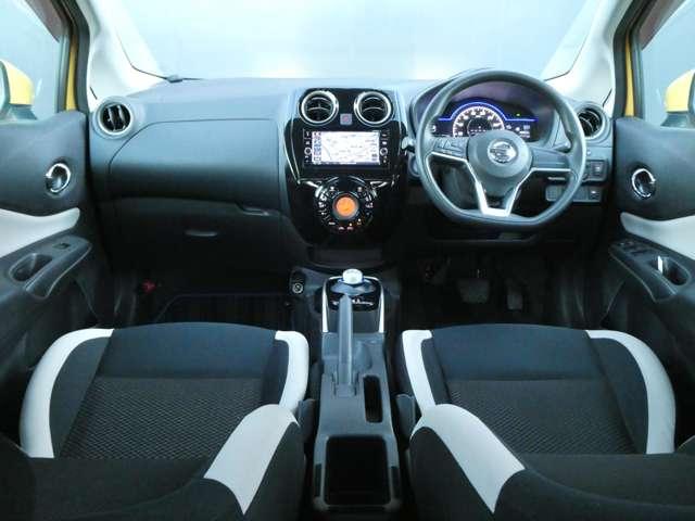 ノート 1.2 e-POWER X 衝突軽減ブレーキ 360°カメラ Rカメラ 運転席助手席エアバック レーンキープ AUTOエアコン 1オーナー 盗難防止システム ナビTV AW サイドカメラ 運転席エアバッグ キーレスエントリー LEDヘッド ABS(4枚目)
