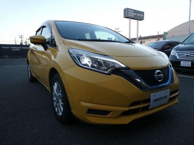 ノート 1.2 e-POWER X 衝突軽減ブレーキ 360°カメラ Rカメラ 運転席助手席エアバック レーンキープ AUTOエアコン 1オーナー 盗難防止システム ナビTV AW サイドカメラ 運転席エアバッグ キーレスエントリー LEDヘッド ABS(18枚目)