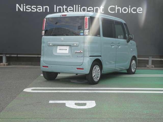 スペーシア ハイブリッド　Ｘ　衝突軽減ブレーキ　後方コーナーセンサー　デュアルセンサーブレーキＳ　両側パワードア　車線逸脱　スマートエントリー　ＥＴＣ車載器　ｉ－ｓｔｏｐ　フリーキー　ナビＴＶ　イモビライザー　ダブルエアバック　メモリーナビ　ＡＡＣ　運転席エアバッグ（2枚目）