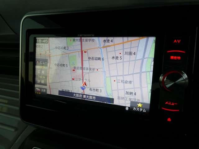 スペーシア ハイブリッド　Ｘ　衝突軽減ブレーキ　後方コーナーセンサー　デュアルセンサーブレーキＳ　両側パワードア　車線逸脱　スマートエントリー　ＥＴＣ車載器　ｉ－ｓｔｏｐ　フリーキー　ナビＴＶ　イモビライザー　ダブルエアバック　メモリーナビ　ＡＡＣ　運転席エアバッグ（5枚目）