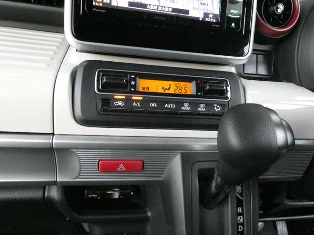 スペーシア ハイブリッド　Ｘ　衝突軽減ブレーキ　後方コーナーセンサー　デュアルセンサーブレーキＳ　両側パワードア　車線逸脱　スマートエントリー　ＥＴＣ車載器　ｉ－ｓｔｏｐ　フリーキー　ナビＴＶ　イモビライザー　ダブルエアバック　メモリーナビ　ＡＡＣ　運転席エアバッグ（13枚目）