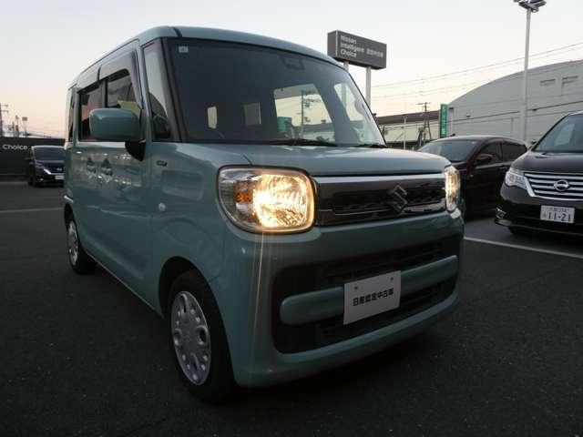 スペーシア ハイブリッド　Ｘ　衝突軽減ブレーキ　後方コーナーセンサー　デュアルセンサーブレーキＳ　両側パワードア　車線逸脱　スマートエントリー　ＥＴＣ車載器　ｉ－ｓｔｏｐ　フリーキー　ナビＴＶ　イモビライザー　ダブルエアバック　メモリーナビ　ＡＡＣ　運転席エアバッグ（16枚目）