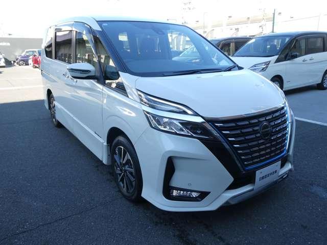 セレナ 1.2 e-POWER ハイウェイスターV 衝突軽減ブレーキ エマジェンシーブレーキ 1オナ スマキー バックカメラ LED レーンアシスト ETC Aストップ イモビ サイドカーテンエアバック フルオートエアコン アルミホイール エアバック メモリーナビ(20枚目)