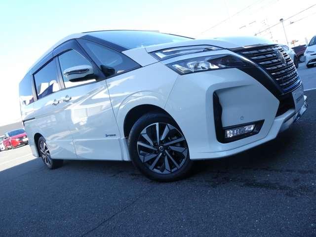セレナ 1.2 e-POWER ハイウェイスターV 衝突軽減ブレーキ エマジェンシーブレーキ 1オナ スマキー バックカメラ LED レーンアシスト ETC Aストップ イモビ サイドカーテンエアバック フルオートエアコン アルミホイール エアバック メモリーナビ(23枚目)