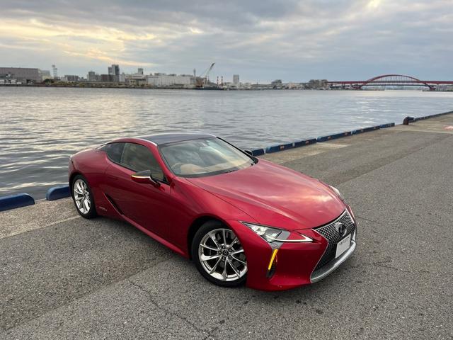 ＬＣ ＬＣ５００ｈ　Ｌパッケージ　バックカメラ　ナビ　ＴＶ　クリアランスソナー　オートクルーズコントロール　レーンアシスト　衝突被害軽減システム　ＣＶＴ　サンルーフ　オートライト　ＬＥＤヘッドランプ　スマートキー　アイドリングストップ（22枚目）