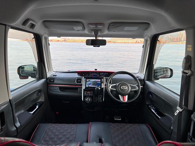 タント カスタムＲＳ　ＳＡ　コーションなし　ドライブレコーダー　ＥＴＣ　バックカメラ　両側電動スライドドア　ナビ　ＴＶ　衝突被害軽減システム　オートライト　ＬＥＤヘッドランプ　スマートキー　アイドリングストップ　電動格納ミラー（2枚目）