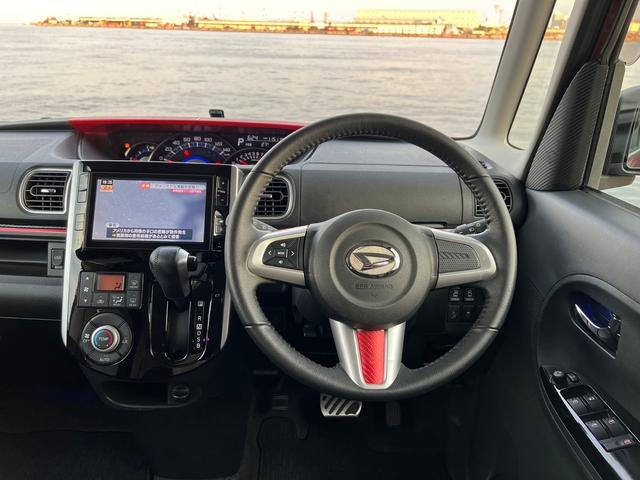 タント カスタムＲＳ　ＳＡ　コーションなし　ドライブレコーダー　ＥＴＣ　バックカメラ　両側電動スライドドア　ナビ　ＴＶ　衝突被害軽減システム　オートライト　ＬＥＤヘッドランプ　スマートキー　アイドリングストップ　電動格納ミラー（3枚目）