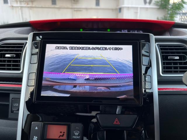 タント カスタムＲＳ　ＳＡ　コーションなし　ドライブレコーダー　ＥＴＣ　バックカメラ　両側電動スライドドア　ナビ　ＴＶ　衝突被害軽減システム　オートライト　ＬＥＤヘッドランプ　スマートキー　アイドリングストップ　電動格納ミラー（5枚目）