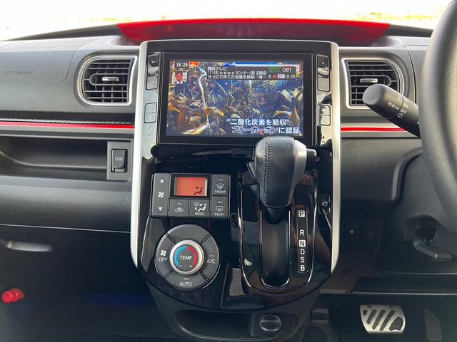 タント カスタムＲＳ　ＳＡ　コーションなし　ドライブレコーダー　ＥＴＣ　バックカメラ　両側電動スライドドア　ナビ　ＴＶ　衝突被害軽減システム　オートライト　ＬＥＤヘッドランプ　スマートキー　アイドリングストップ　電動格納ミラー（6枚目）