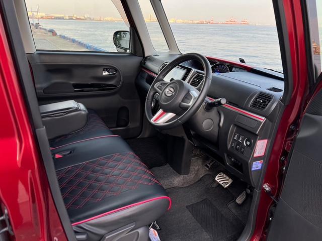 タント カスタムＲＳ　ＳＡ　コーションなし　ドライブレコーダー　ＥＴＣ　バックカメラ　両側電動スライドドア　ナビ　ＴＶ　衝突被害軽減システム　オートライト　ＬＥＤヘッドランプ　スマートキー　アイドリングストップ　電動格納ミラー（9枚目）