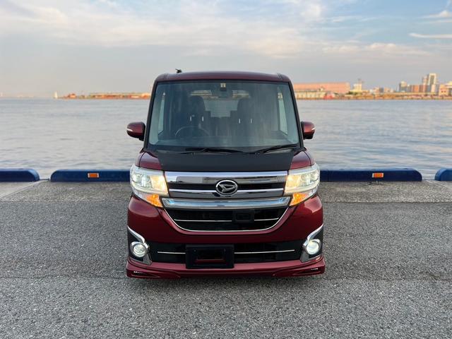 タント カスタムＲＳ　ＳＡ　コーションなし　ドライブレコーダー　ＥＴＣ　バックカメラ　両側電動スライドドア　ナビ　ＴＶ　衝突被害軽減システム　オートライト　ＬＥＤヘッドランプ　スマートキー　アイドリングストップ　電動格納ミラー（11枚目）